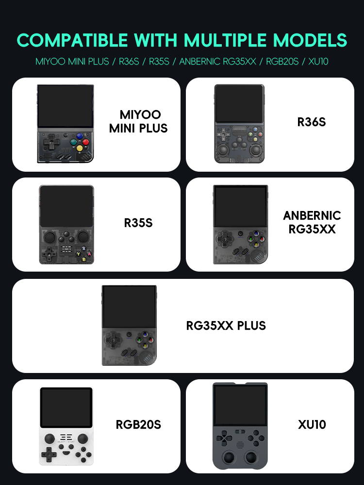 Data Frog for R36S Case Retro  - Retro Gaming Download reseña y precio