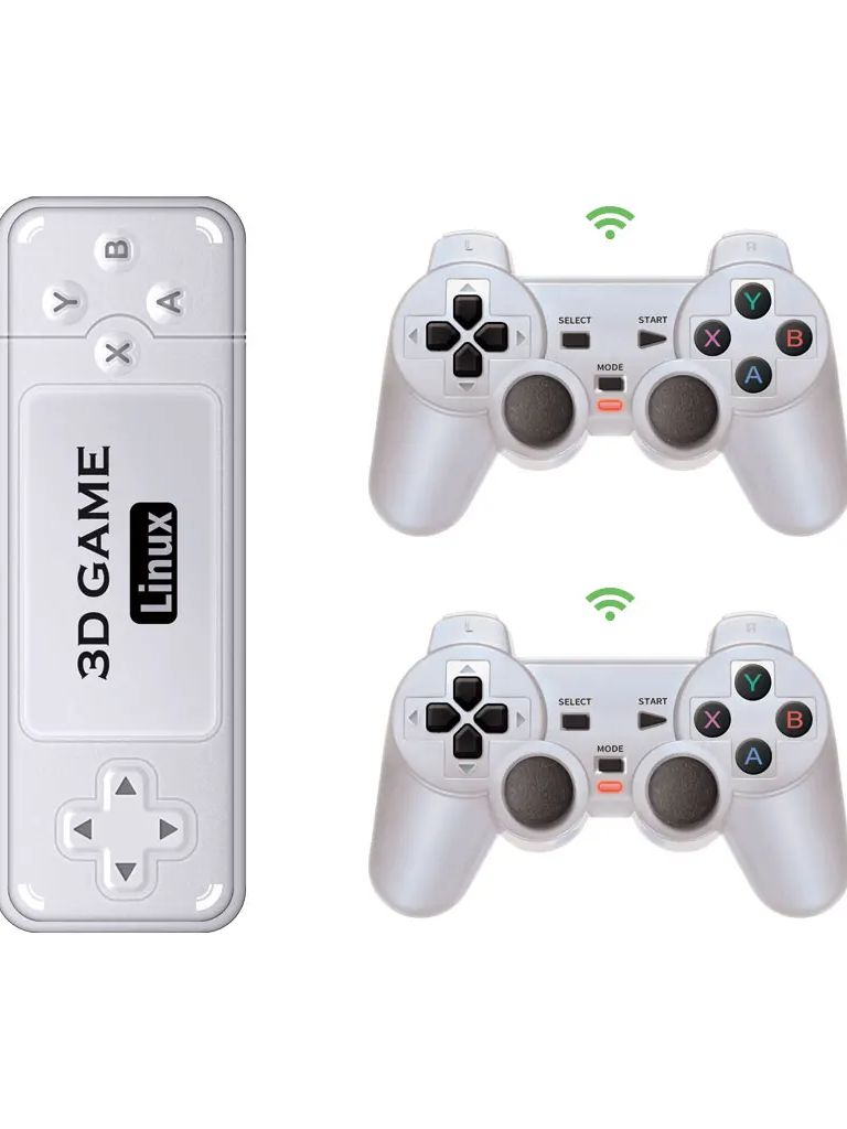Y6 Retro Game Console 4K 60fps - Retro Gaming Hdmi Stick reseña y precio