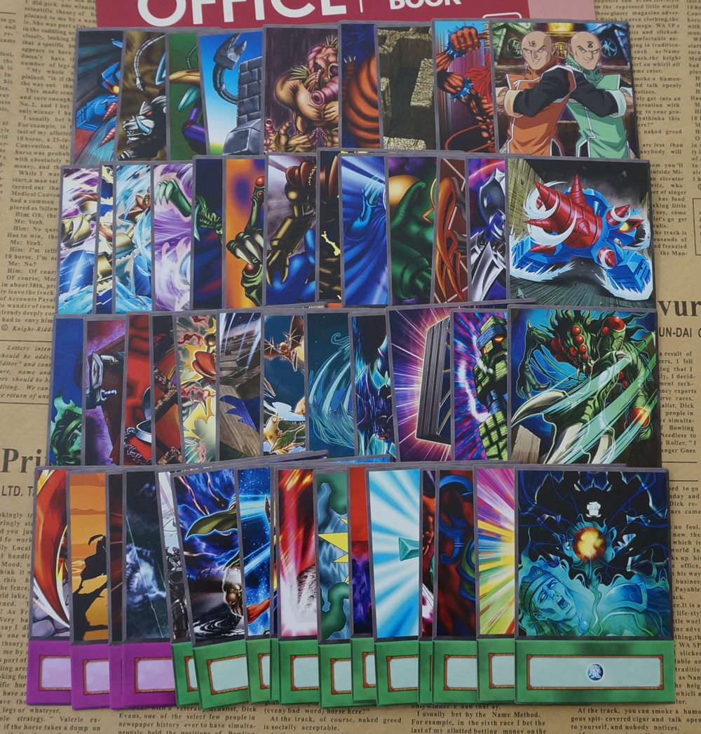 50pcs/set Paradox Brothers Lab - Retro Game Card reseña y precio