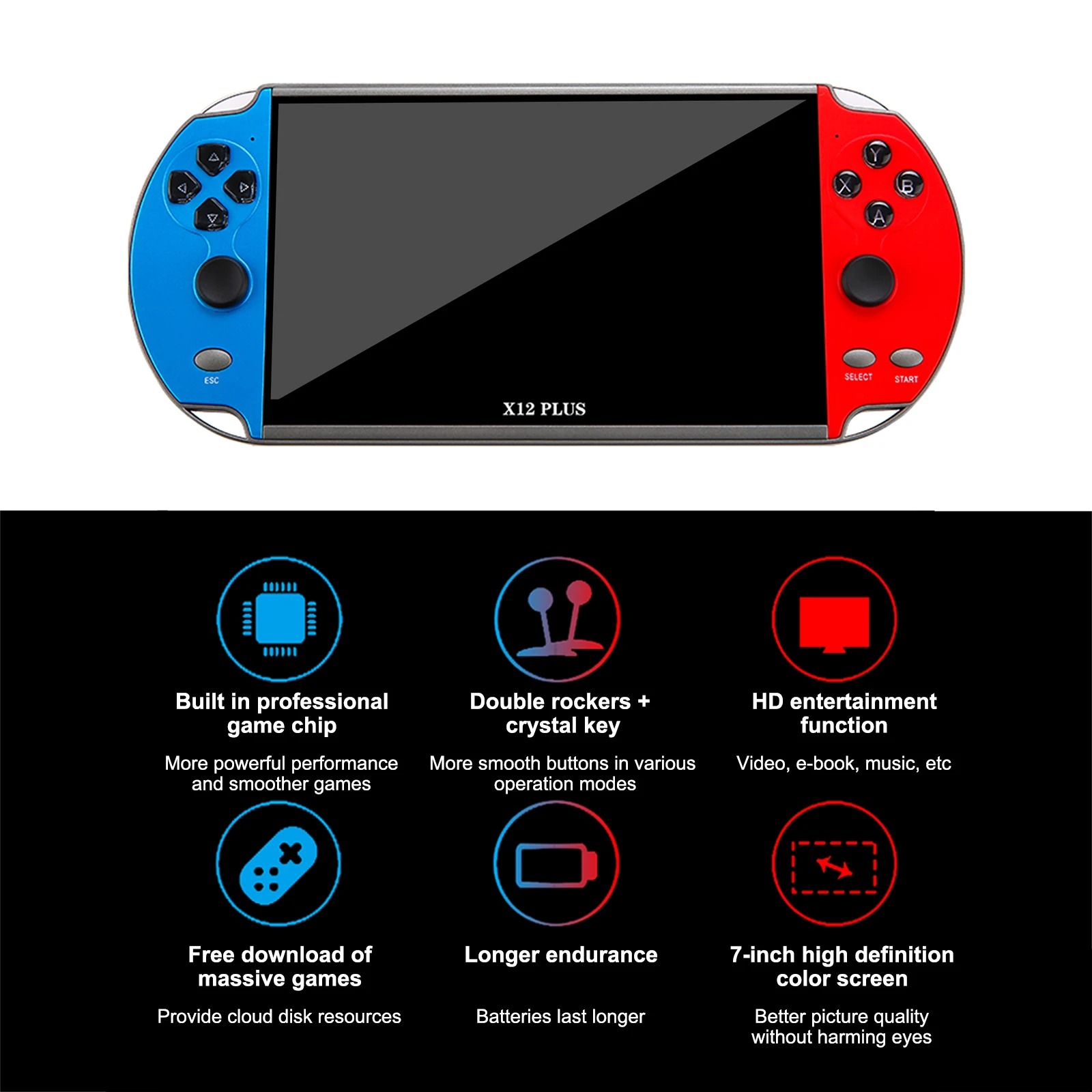 Lightweight X12 Retro Video Ga - Retro Gaming Download reseña y precio