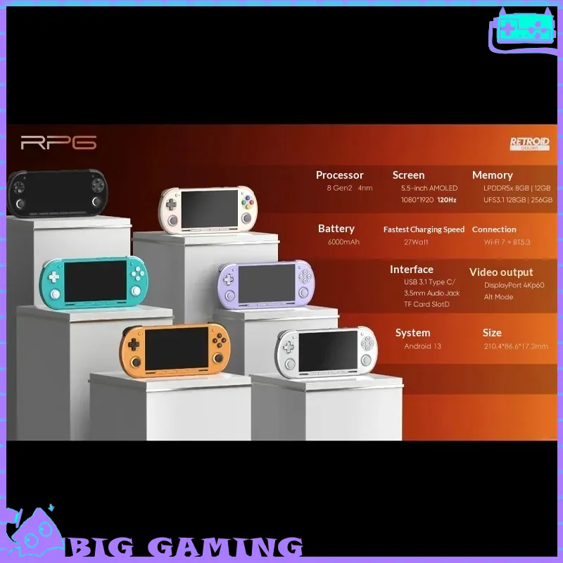 For Retroid Pocket G2 Gaming H - Retro Gaming Xbox One reseña y precio