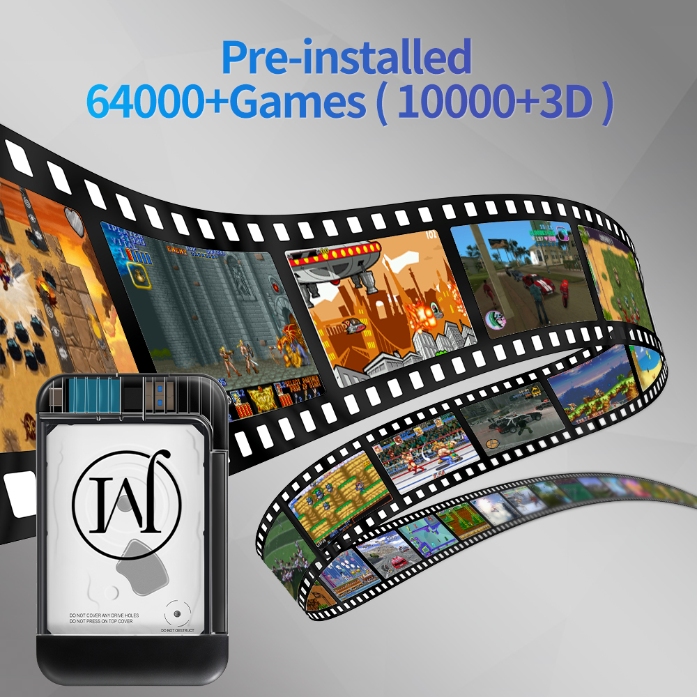 RETROBAT Portable 500G Gaming  - Retro Gaming Download reseña y precio