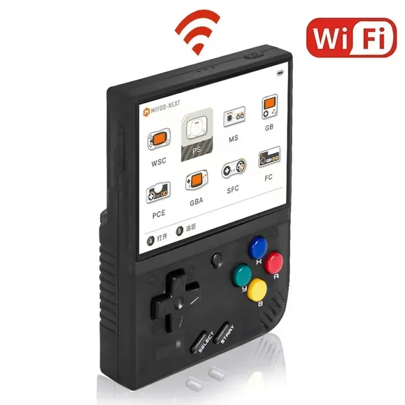 MIYOO Mini Plus Mini+ Portable - Retro Gaming Download reseña y precio