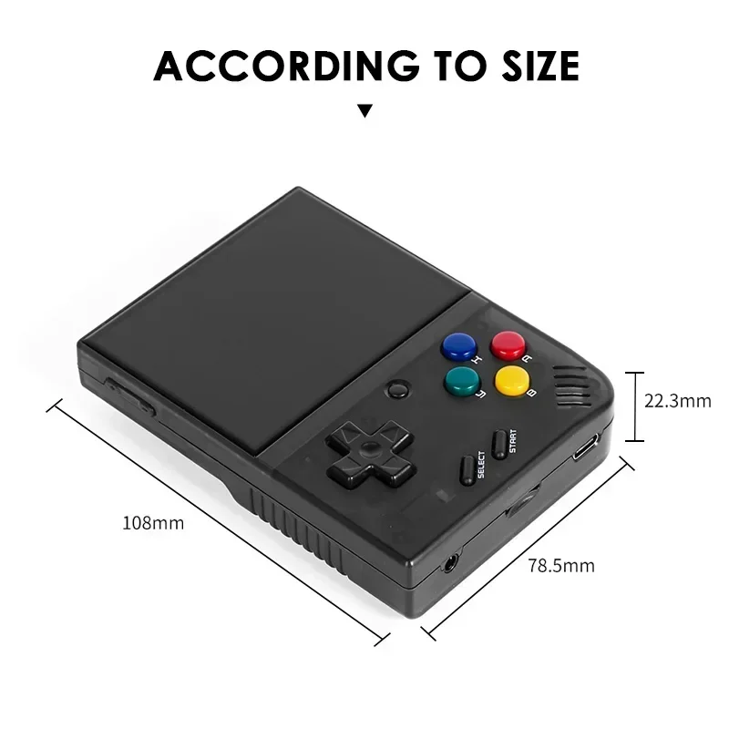 MIYOO Mini Plus Mini+ Portable - Retro Gaming Download reseña y precio