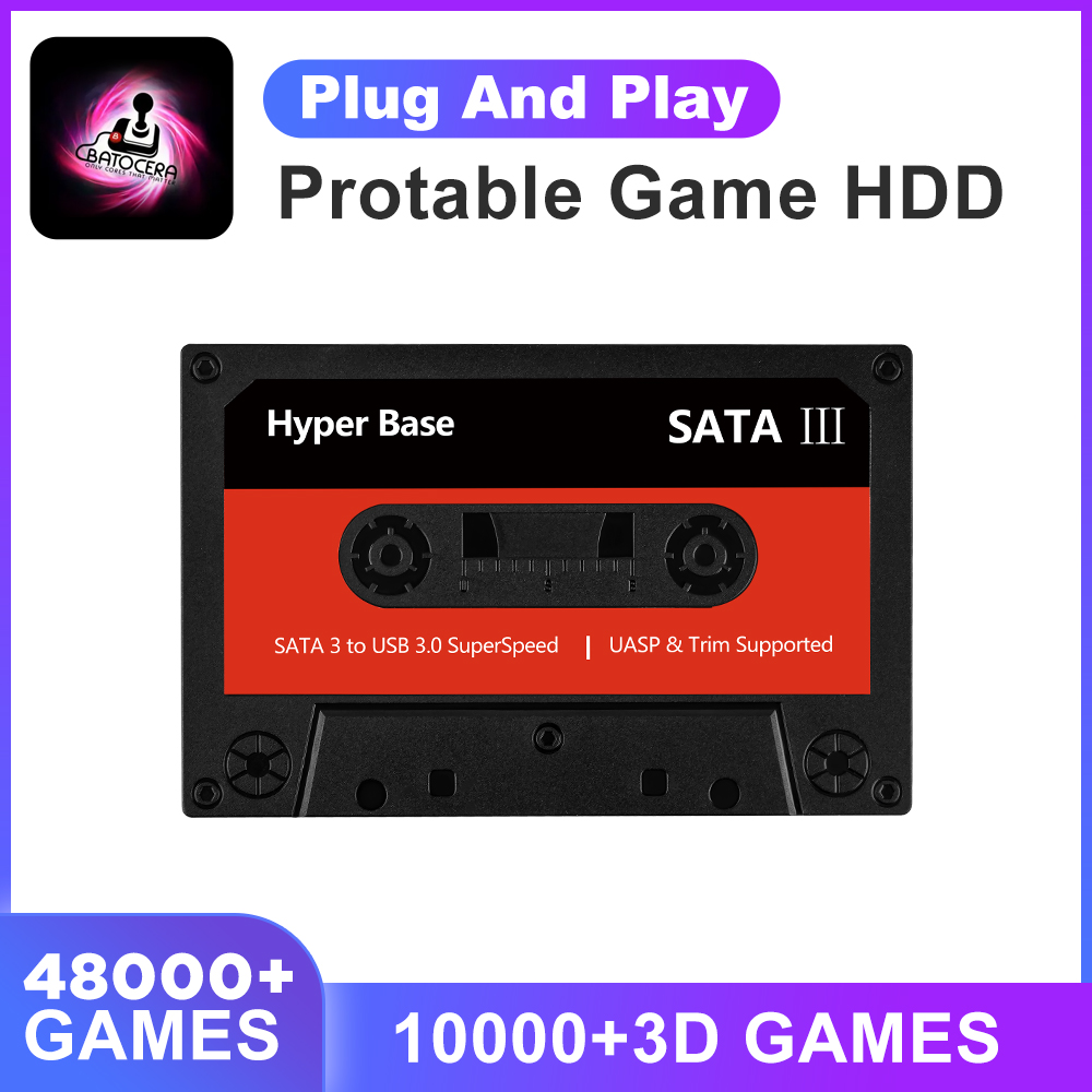 Batocera 35.linux 500G Externa - Retro Gaming Download reseña y precio