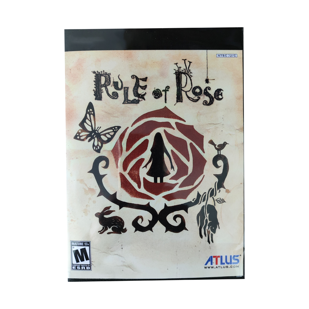 PS2 Role of Rose With Manual C - Retro Gaming Box reseña y precio