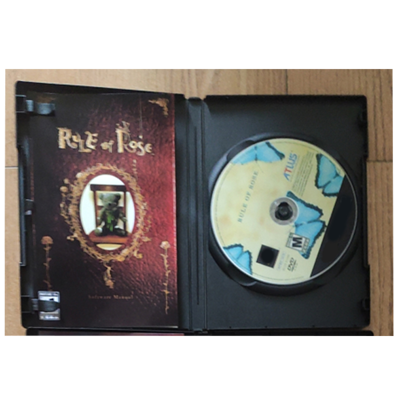 PS2 Role of Rose With Manual C - Retro Gaming Box reseña y precio