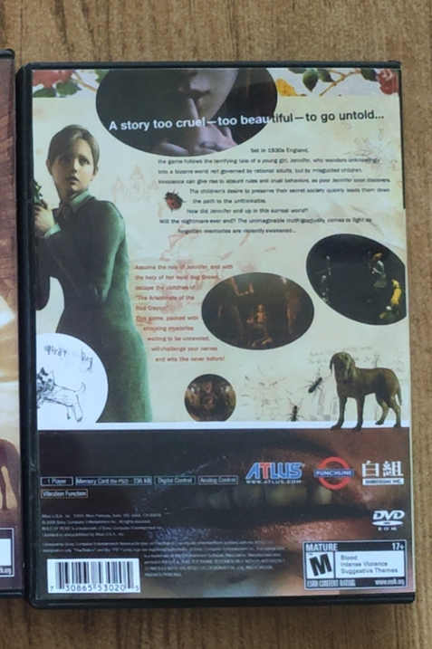 PS2 Role of Rose With Manual C - Retro Gaming Box reseña y precio