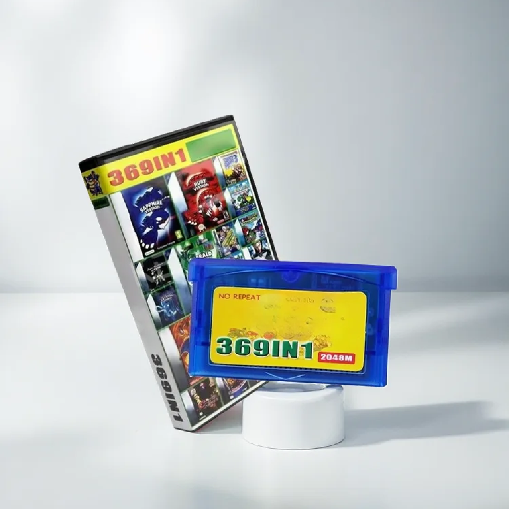 369 in 1 GBA Game Cartridge 32 - Retro Game Card reseña y precio