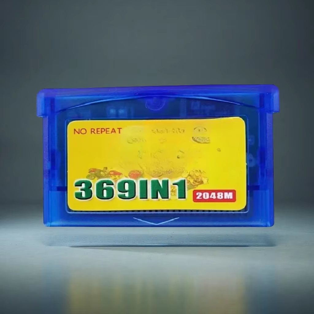 369 in 1 GBA Game Cartridge 32 - Retro Game Card reseña y precio