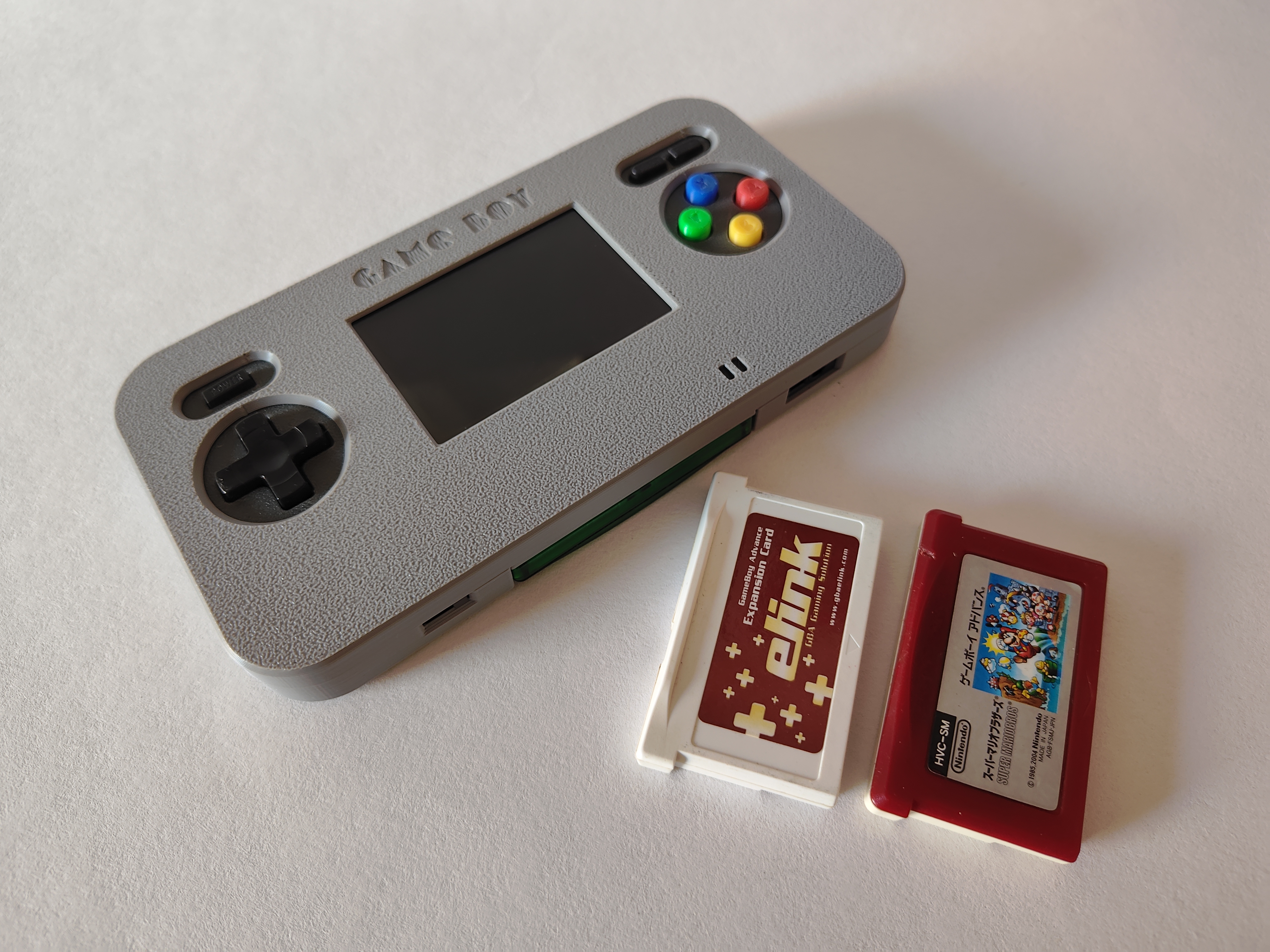 Colorful Design NDS To GBA Ret - Retro Gaming Box reseña y precio