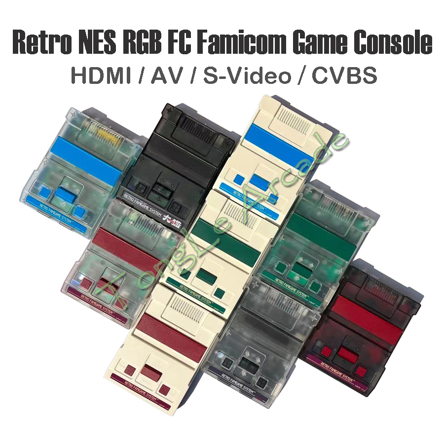 HDMI FC Rgbfc Rgb Fc Nesrgb La - Retro Gaming Mobile reseña y precio