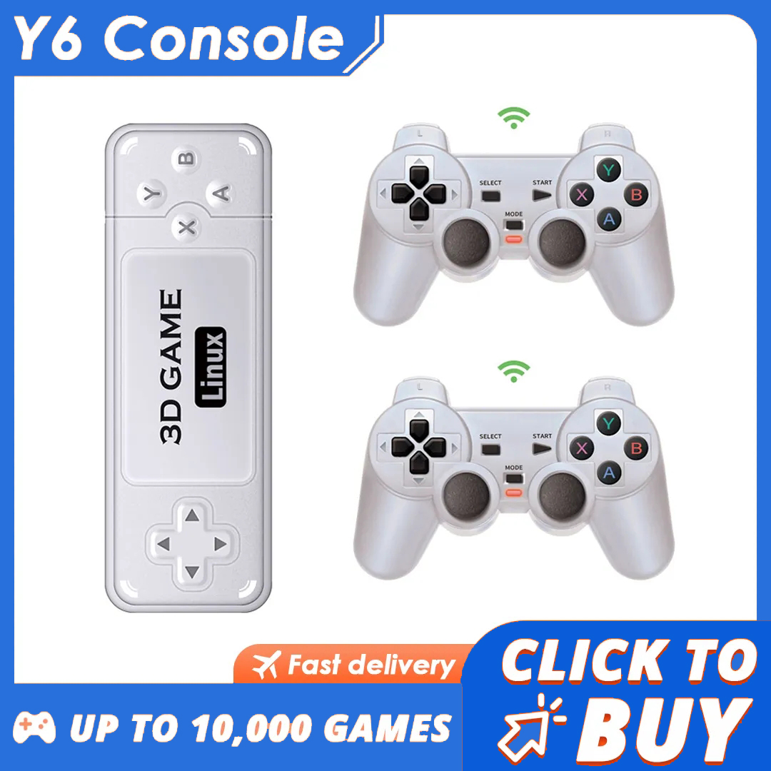 BOYHOM Y6 Retro Game Console 4 - Retro Gaming Hdmi Stick reseña y precio