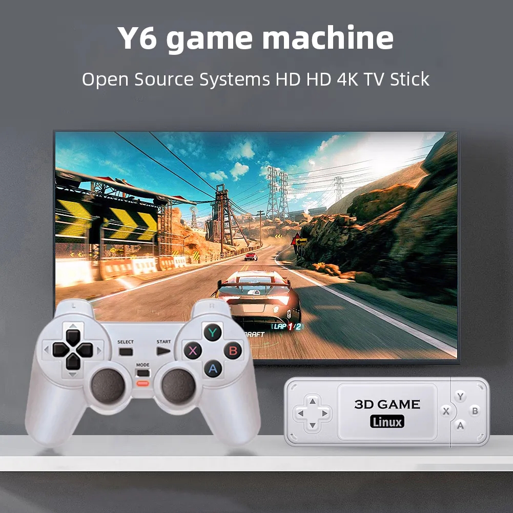 BOYHOM Y6 Retro Game Console 4 - Retro Gaming Hdmi Stick reseña y precio