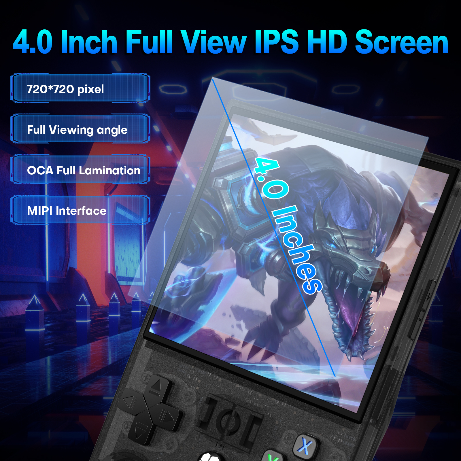 Open Source R36MAX Portable Vi - Retro Gaming Mobile reseña y precio
