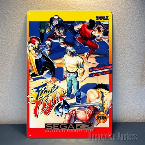 Final Fight Retro Video Game M - Retro Gaming Video reseña y precio