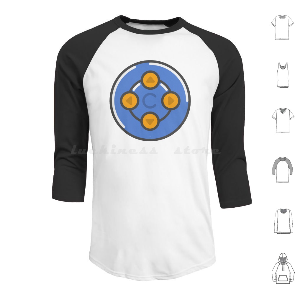 N64 Controller Icon Hoodie Cot - Retro Gaming Icons reseña y precio