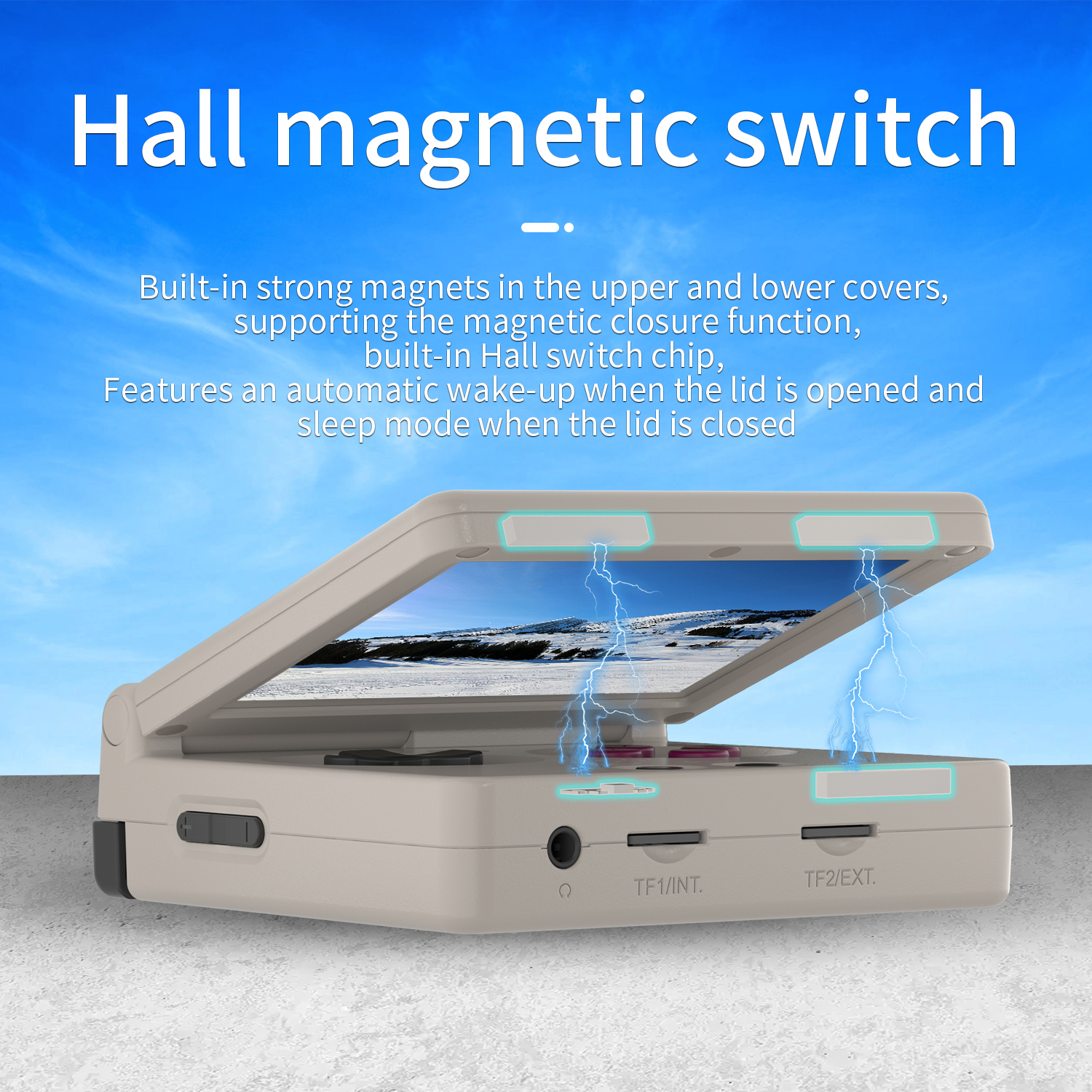 Anbernic RG35XXSP Retro Flip H - Retro Gaming Mobile reseña y precio