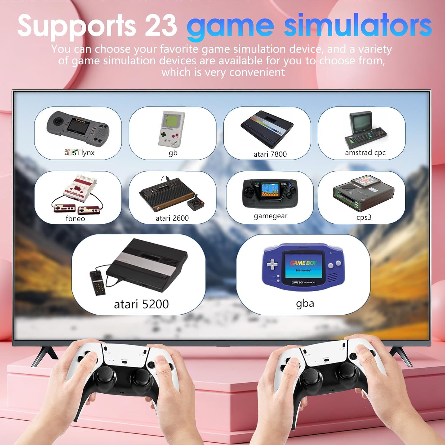 Wireless Retro Game Console, 4 - Retro Gaming Hdmi Stick reseña y precio