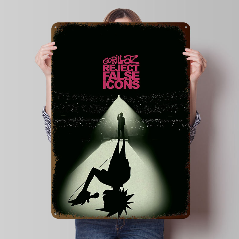 Gorillaz Reject False Icons Pr - Retro Gaming Icons reseña y precio