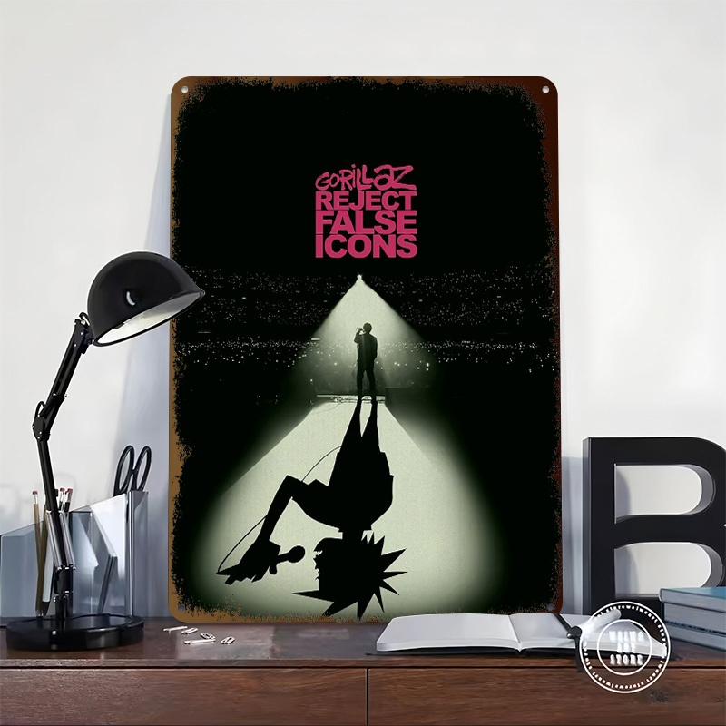 Gorillaz Reject False Icons Pr - Retro Gaming Icons reseña y precio