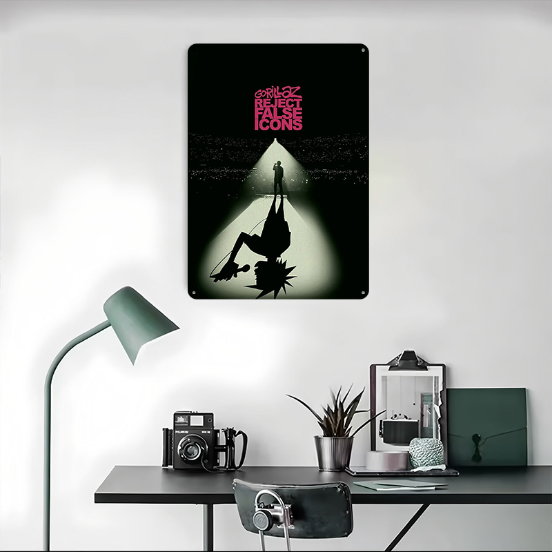 Gorillaz Reject False Icons Pr - Retro Gaming Icons reseña y precio