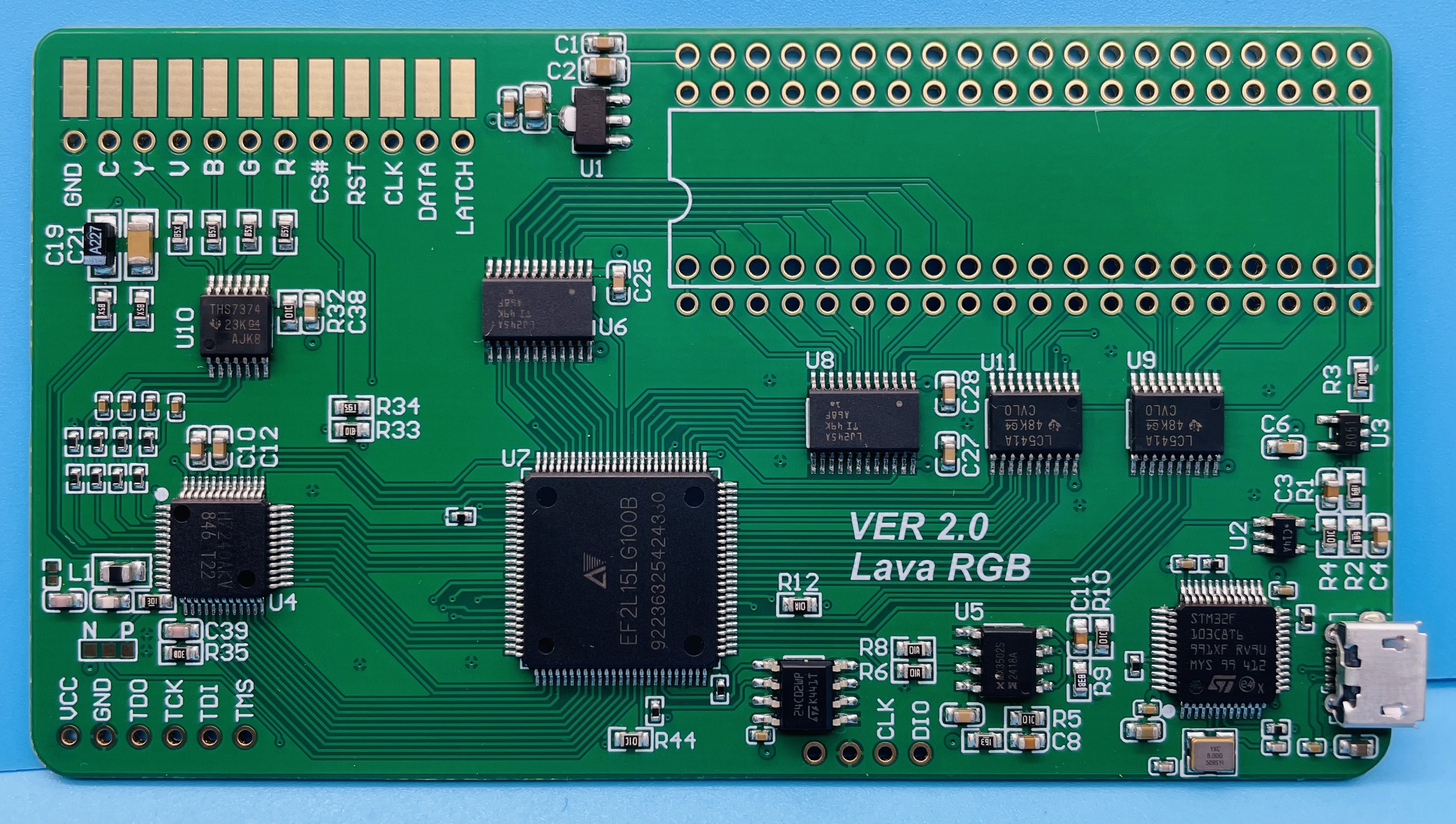 RGBFC RGB FC nesrgb Lava RGB V - Retro Gaming Video reseña y precio