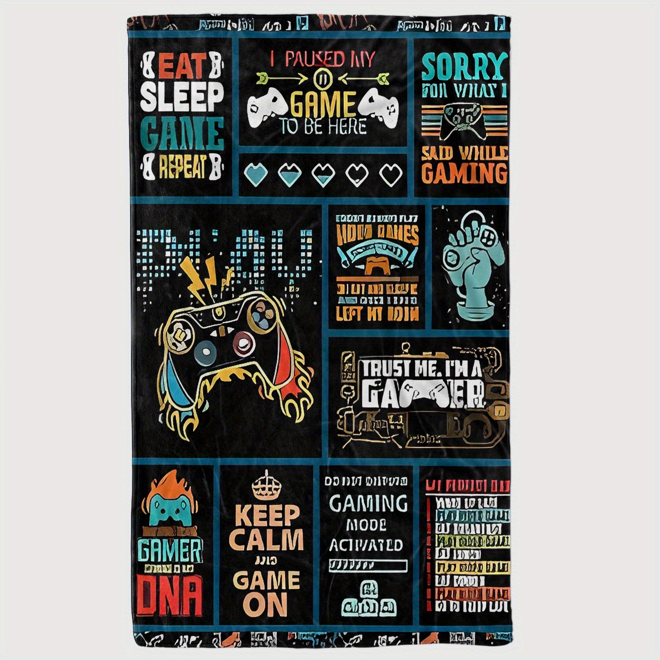 Flannel Blanket Video Game The - Retro Gaming Icons reseña y precio