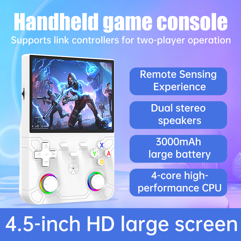 R36 Ultra X Retro Handheld Vid - Retro Gaming Download reseña y precio