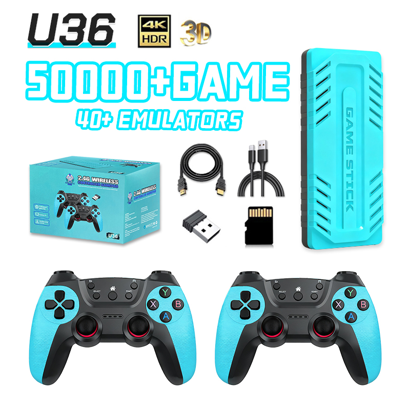 U36 Wireless Game Stick Retro  - Retro Gaming Hdmi Stick reseña y precio