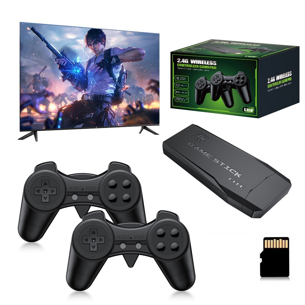 Portable 4K Retro Game Stick C - Retro Gaming Hdmi Stick reseña y precio