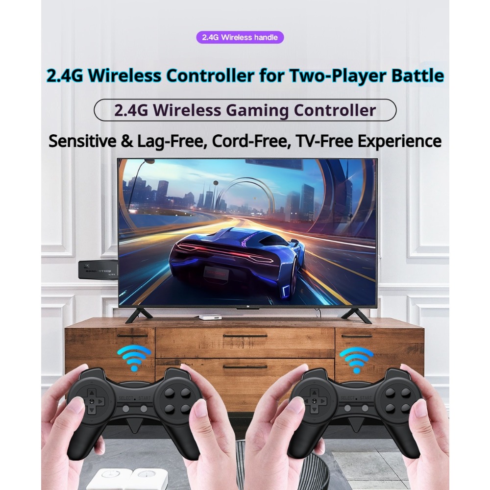 Portable 4K Retro Game Stick C - Retro Gaming Hdmi Stick reseña y precio