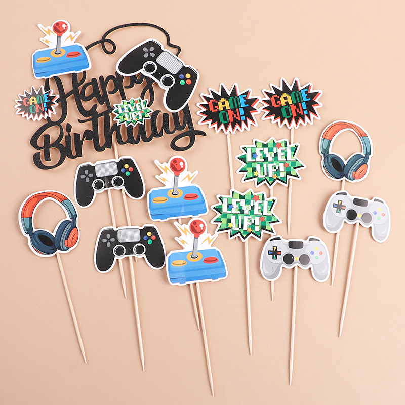 13Pcs Video Retro Game Cake To - Retro Gaming Video reseña y precio