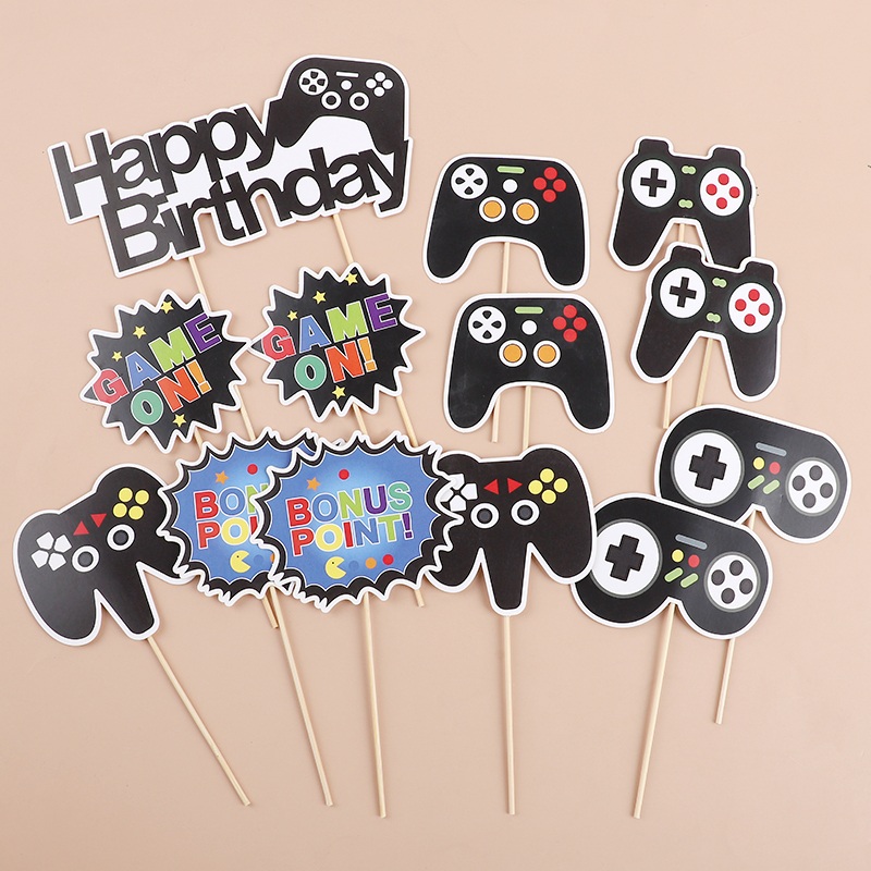 13Pcs Video Retro Game Cake To - Retro Gaming Video reseña y precio