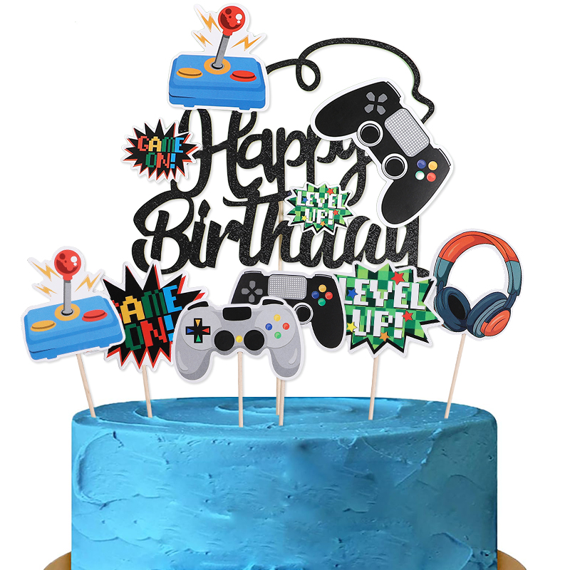 13Pcs Video Retro Game Cake To - Retro Gaming Video reseña y precio