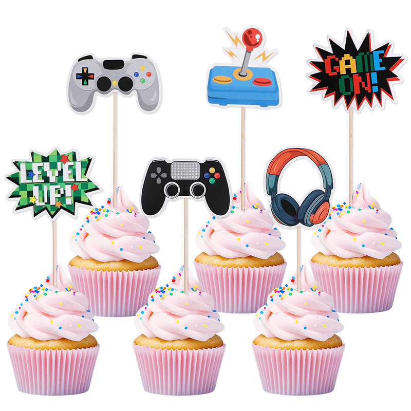 13Pcs Video Retro Game Cake To - Retro Gaming Video reseña y precio
