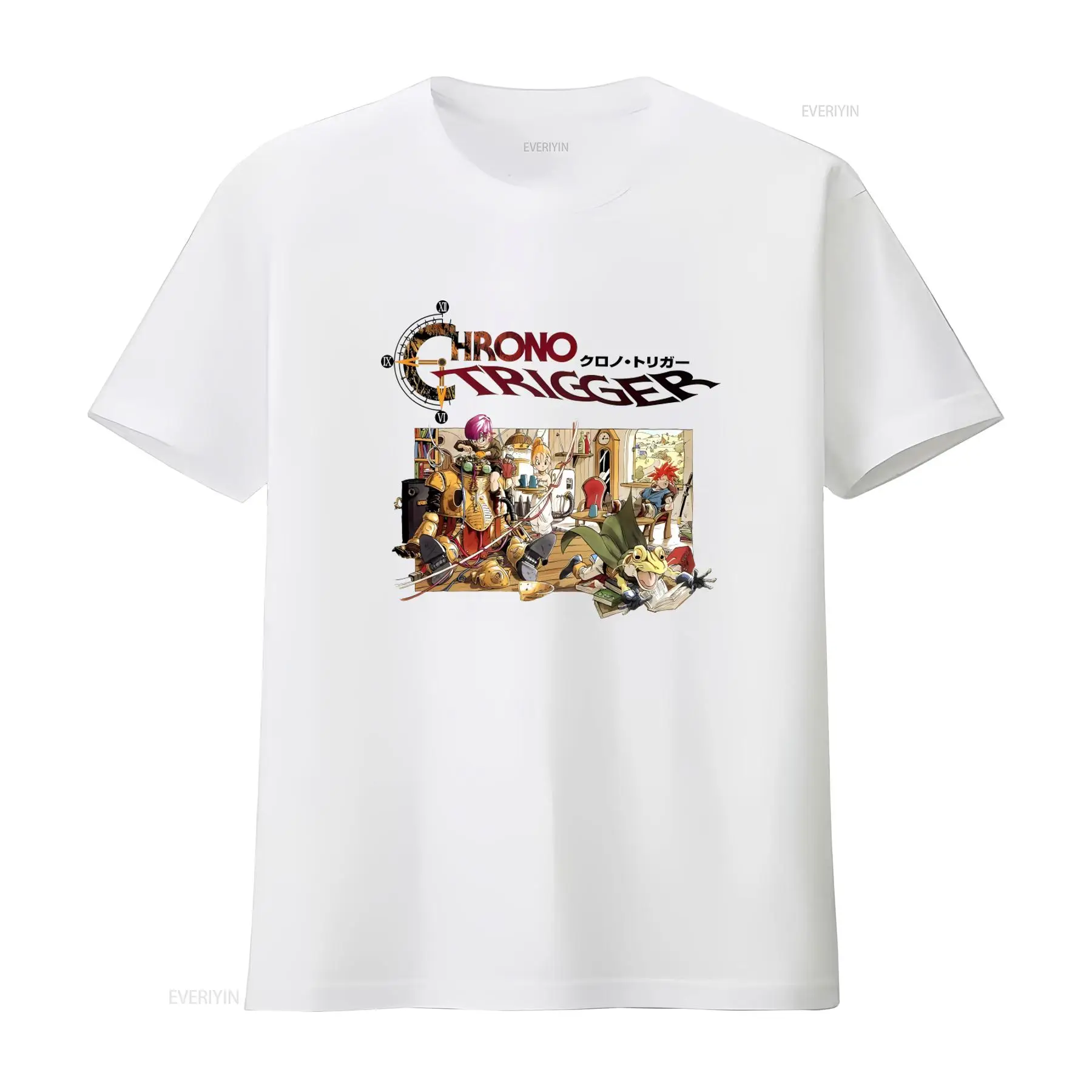 Chrono Trigger Video Game Logo - Retro Gaming Video reseña y precio