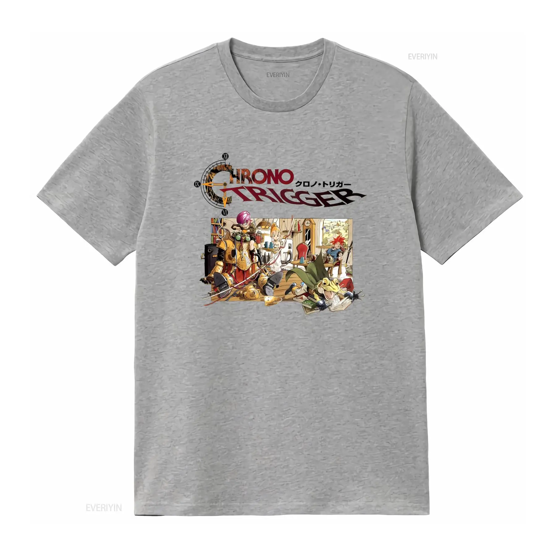 Chrono Trigger Video Game Logo - Retro Gaming Video reseña y precio