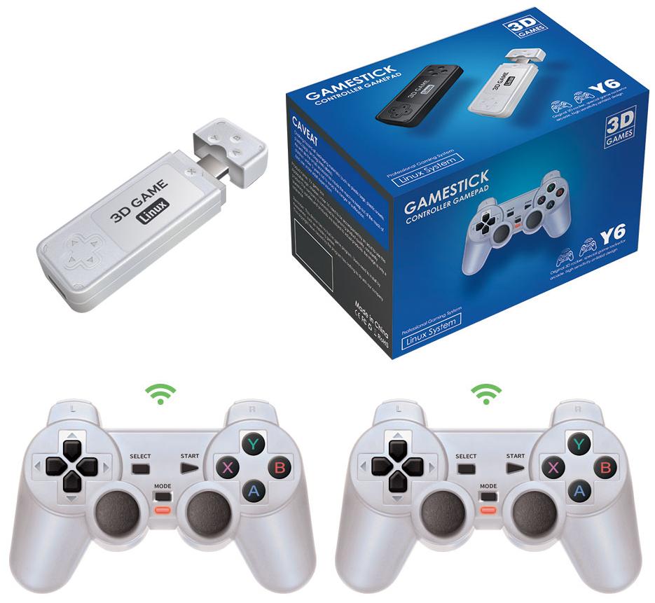 Y6 Retro Game Console 4K 60fps - Retro Gaming Hdmi Stick reseña y precio