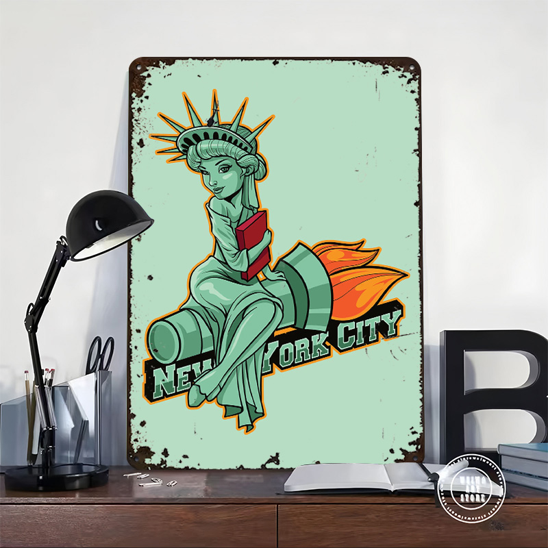 NYC City Icon Badge 3D Printed - Retro Gaming Icons reseña y precio