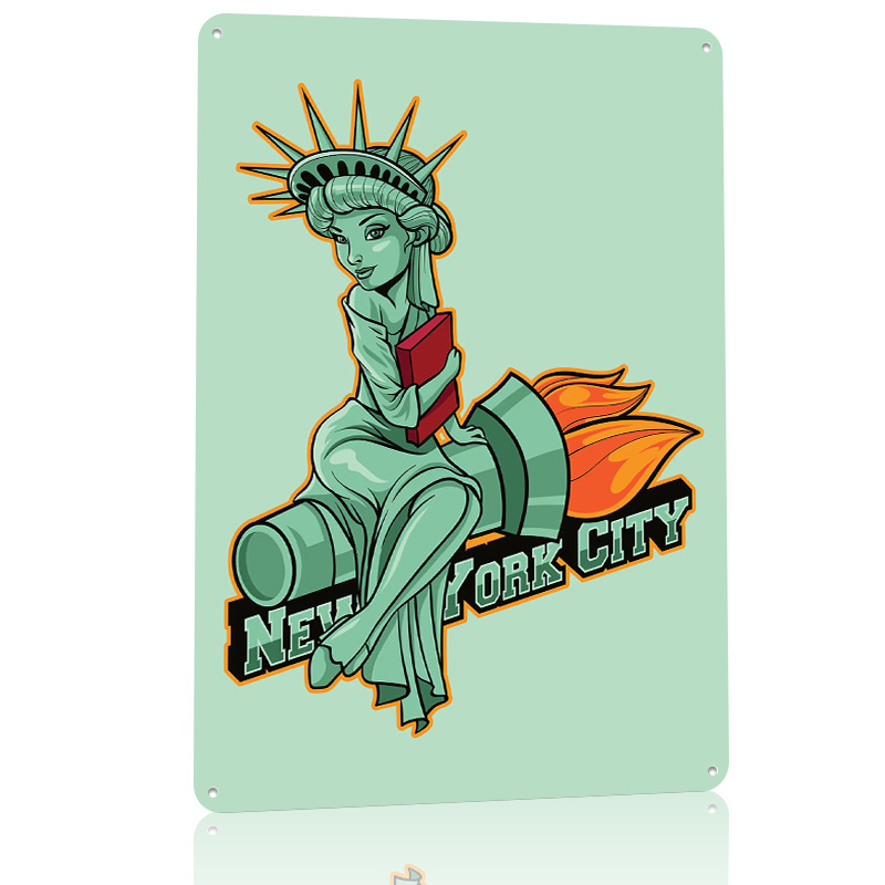 NYC City Icon Badge 3D Printed - Retro Gaming Icons reseña y precio