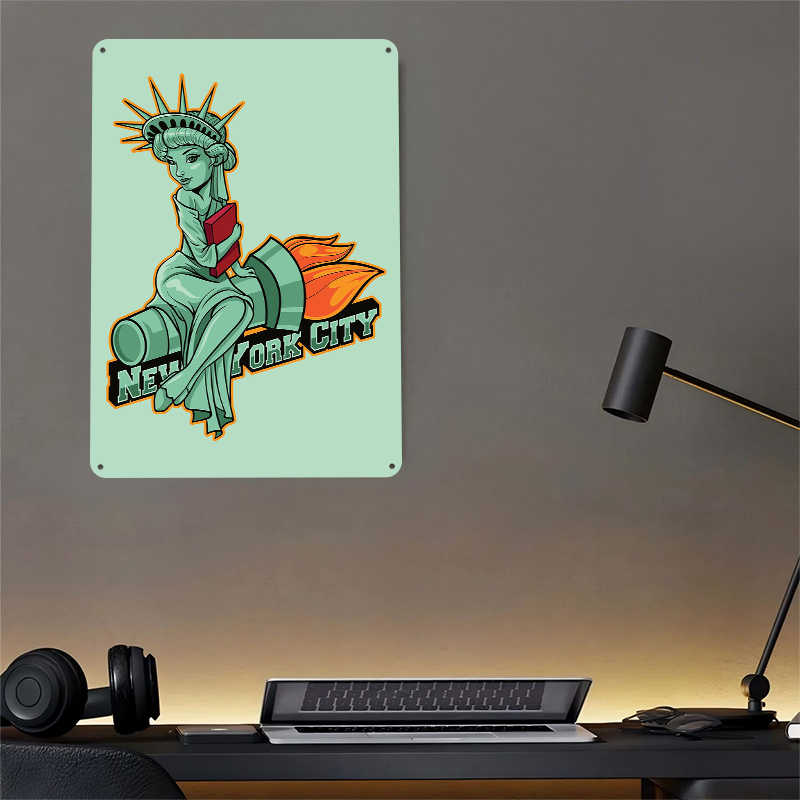 NYC City Icon Badge 3D Printed - Retro Gaming Icons reseña y precio