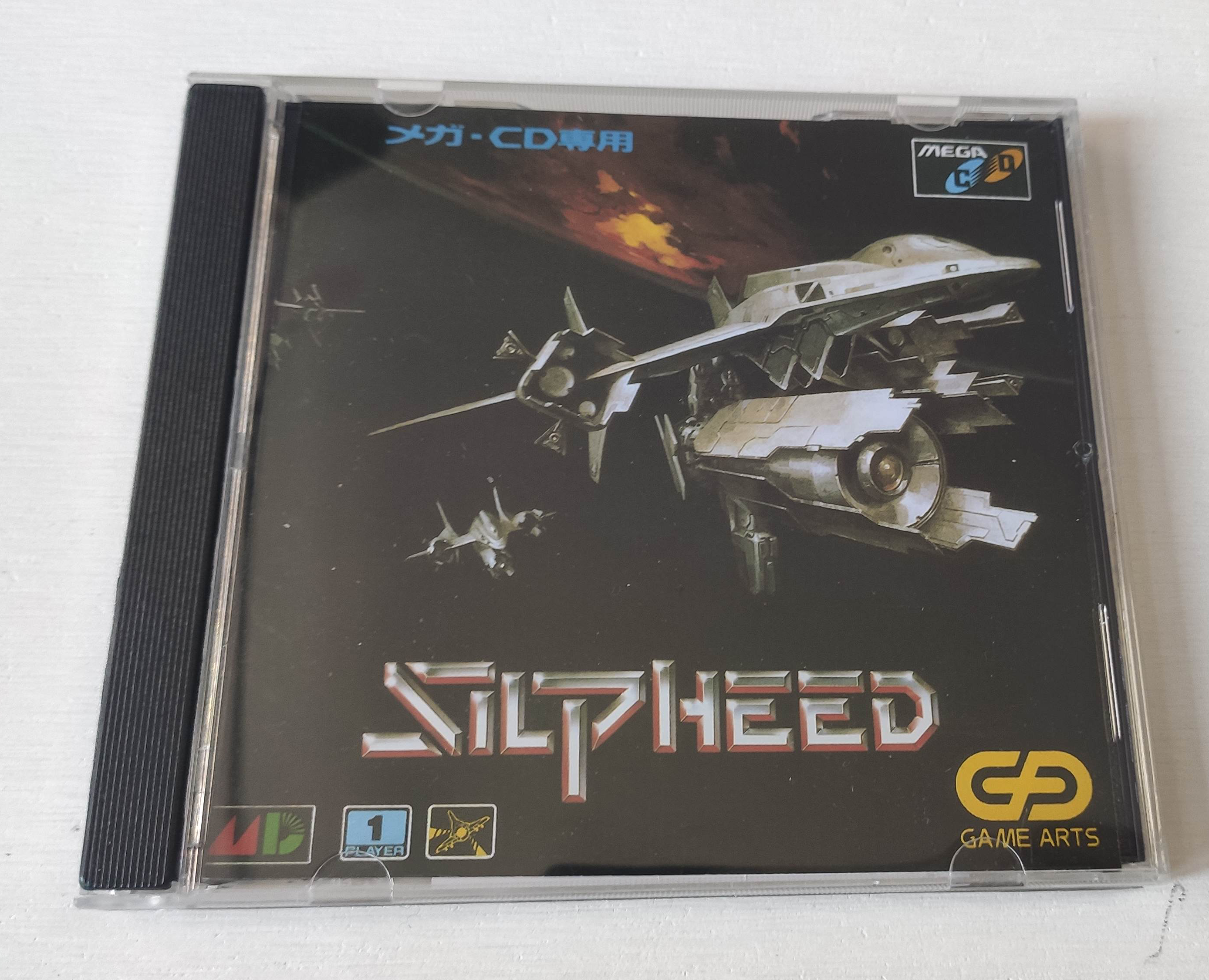 Mega CD Copy Disc Silpeed Game - Retro Gaming Box reseña y precio