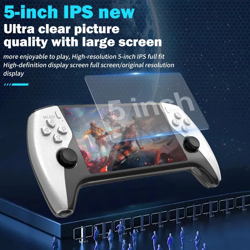 SF3500 Retro Handheld Game Con - Retro Gaming Download reseña y precio