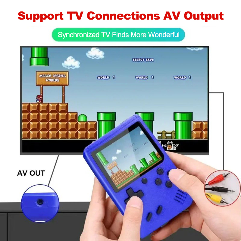 Portable Retro Mini Video Game - Retro Gaming Video reseña y precio