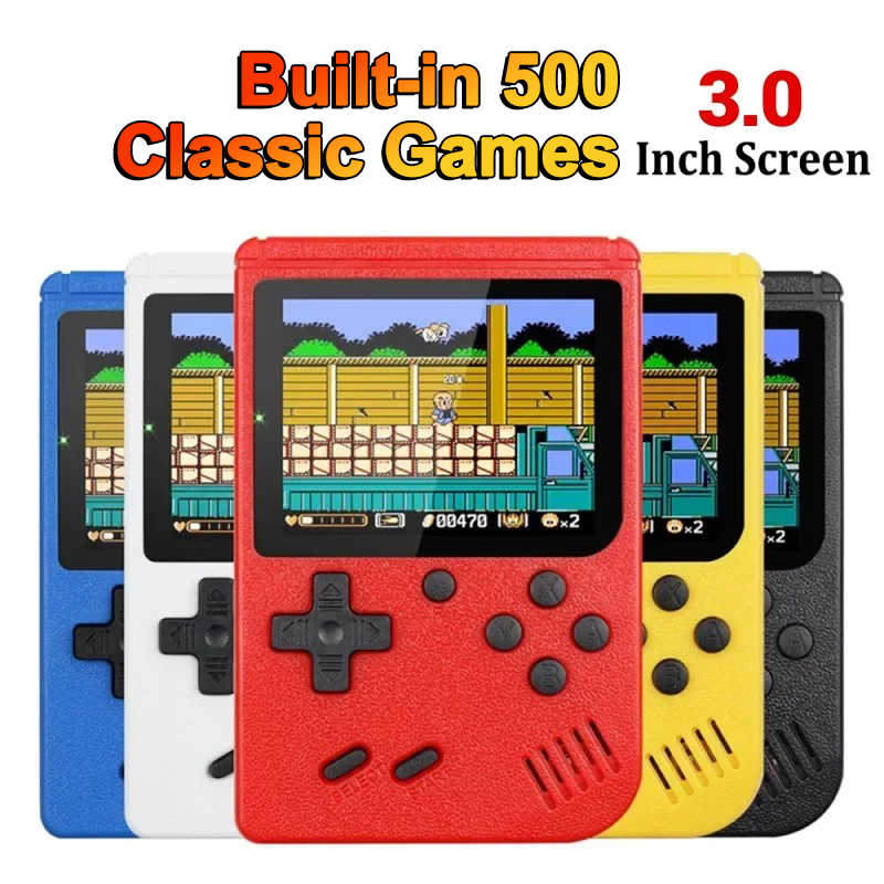 Portable Retro Mini Video Game - Retro Gaming Video reseña y precio