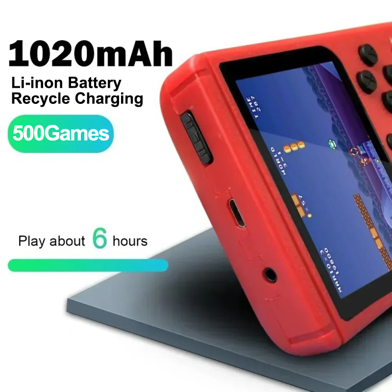 Portable Retro Mini Video Game - Retro Gaming Video reseña y precio