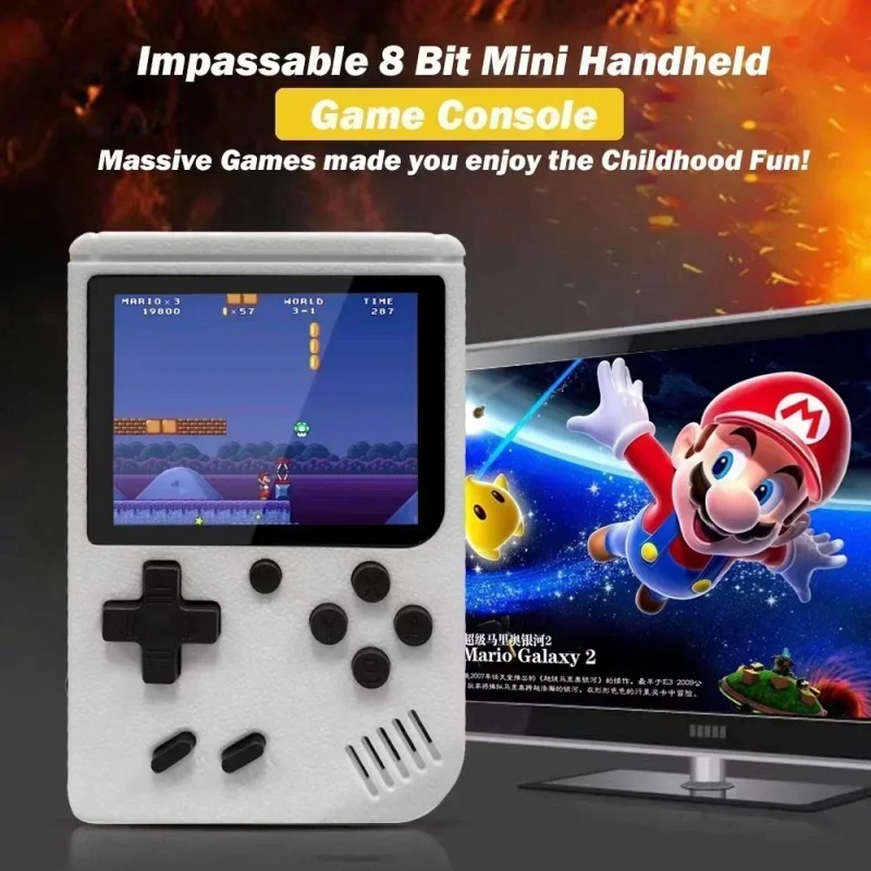 Portable Retro Mini Video Game - Retro Gaming Video reseña y precio