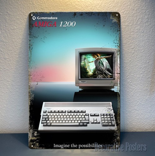 Commodore Amiga 1200 Ad Retro  - Retro Gaming Video reseña y precio