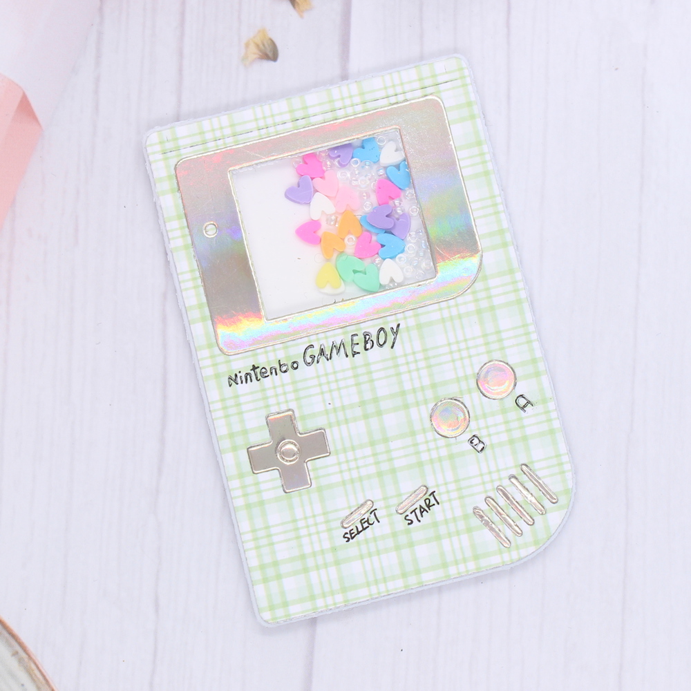 KSCRAFT Retro Game Boy Shaker  - Retro Game Card reseña y precio